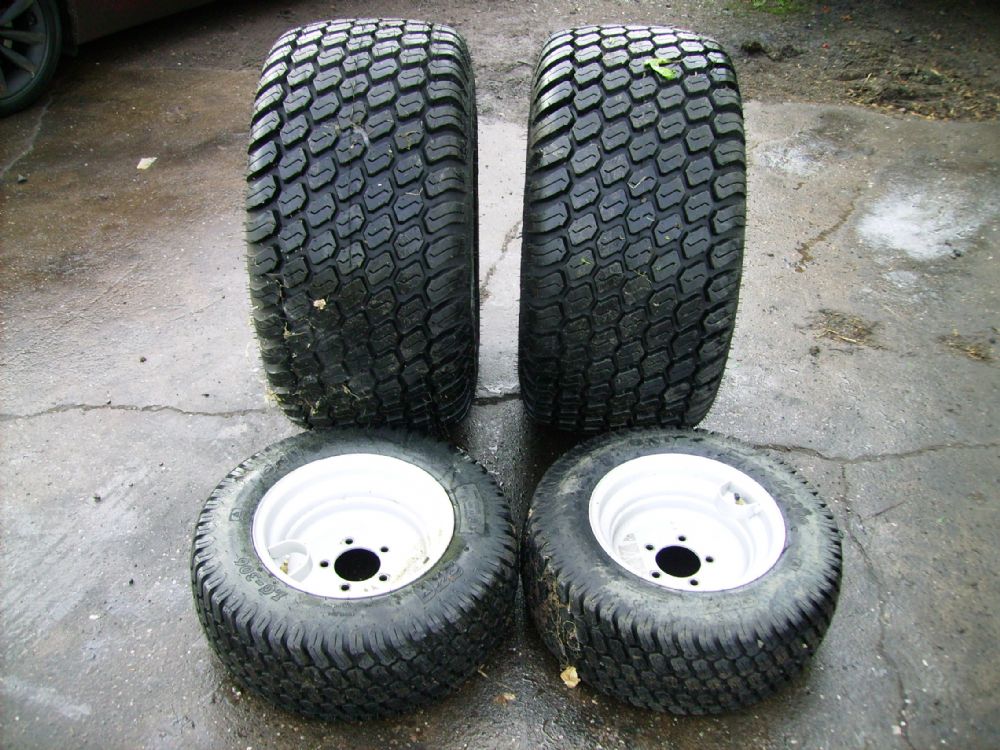 Solis NEW Set of wheels and tyres suitable for a Solis 26 4wd etc.
